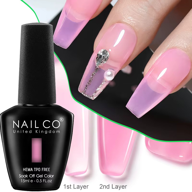 NAILCO Gel-Nagellack, 15 ml, glänzend - Bild 3