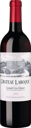 Château Laroque Saint-Emilion AOP Bordeaux Merlot Rotwein 2022 trocken 1,5 l