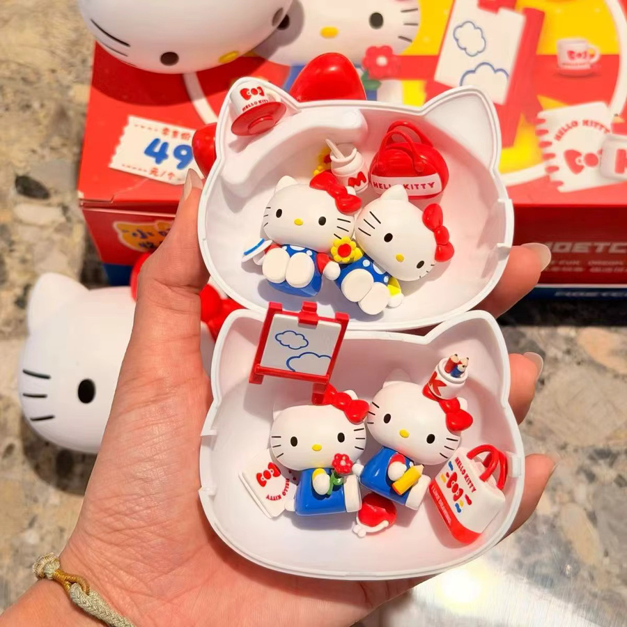 Moetch Hello Kitty Daily Fun, Puppen-Modelle, Sammelobjekte - Bild 2