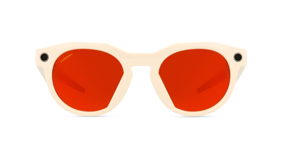 Oakley Meta OW8002 HSTN Smart Brille in Grau und Beige mit Bluetooth und Wi-Fi - Bild 1
