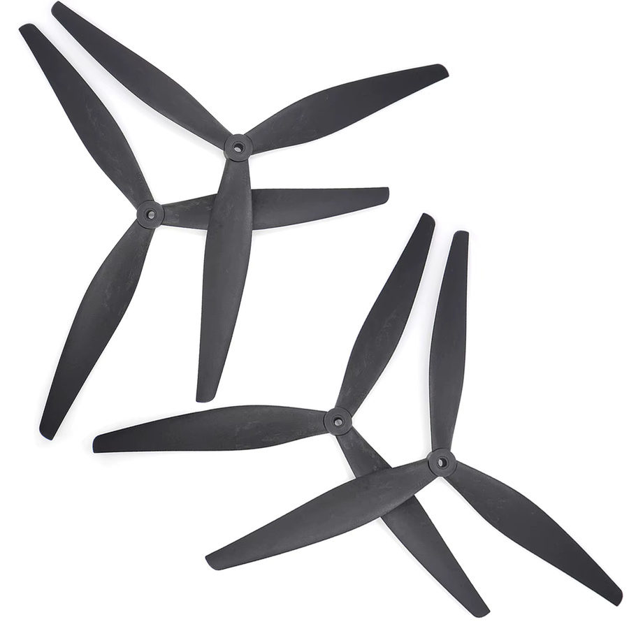 BOGIRC Propeller, 2 Paar, 3-flügelig, wasserdicht, 15 Zoll - Bild 2