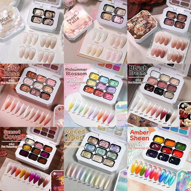 UR SUGAR Pat Patting Gel Nagellack, Glänzend - Bild 1