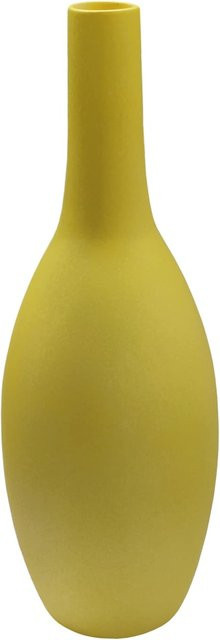 HTI-Living Flaschenvase aus Keramik in Gelb, Höhe: 40 cm - Bild 1
