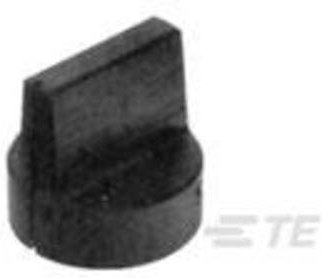 TE Connectivity Drehknopf Schwarz Ø 18,8 mm - Bild 1