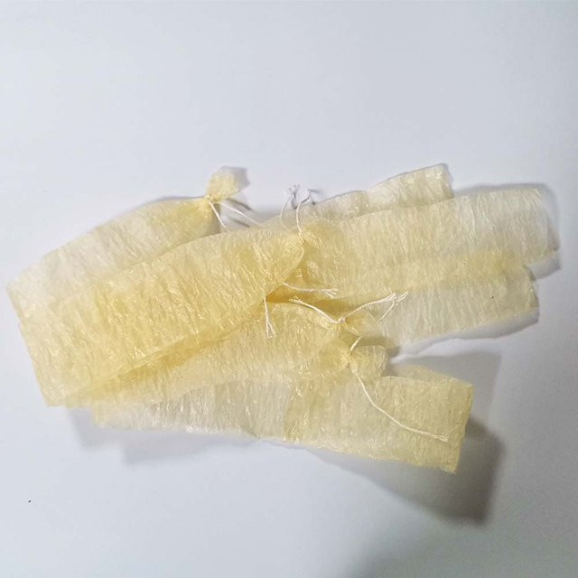 SAFEBET Naturhüllen für hausgemachte Wurst und Schinken, 10 Stück, transparent, Breite: 6,0 cm, Länge: 35,0 cm - Bild 1