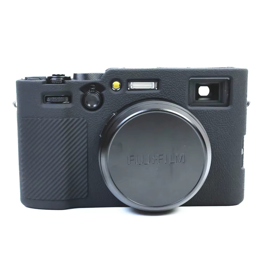 Silikon-Schutzhülle in Rot für Fujifilm X100vi Kompaktkameras - Bild 3
