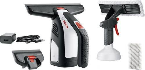 Bosch GlassVAC Fenstersauger in Schwarz und Grau