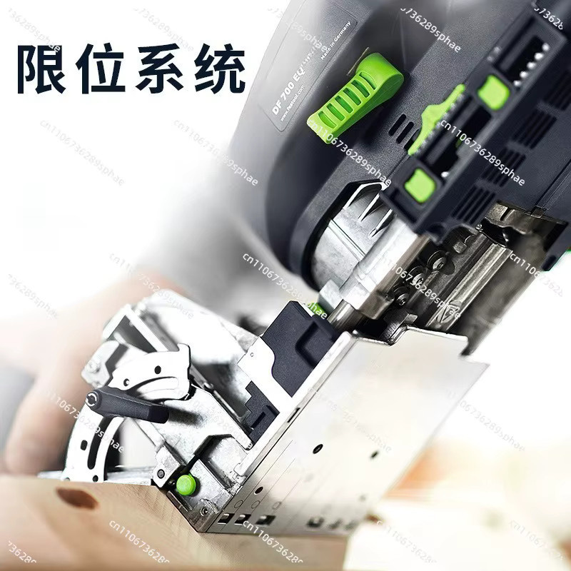 Festool Domino-Fräsmaschine DF700 Multifunktions-Schlitzfräsmaschine für die Holzbearbeitung - Bild 4
