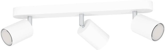 Eglo LED-Spot Adfira-Z 3er Set Weiß mit Tunable White und RGB, dimmbar mit Fernbedienung und Eglo Connect - Bild 1