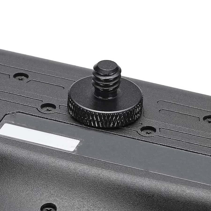EXSKOF Gewindeadapter M8 auf 3/8 Stecker aus Aluminiumlegierung in Schwarz für Stativ und Kamera-Zubehör - Bild 3
