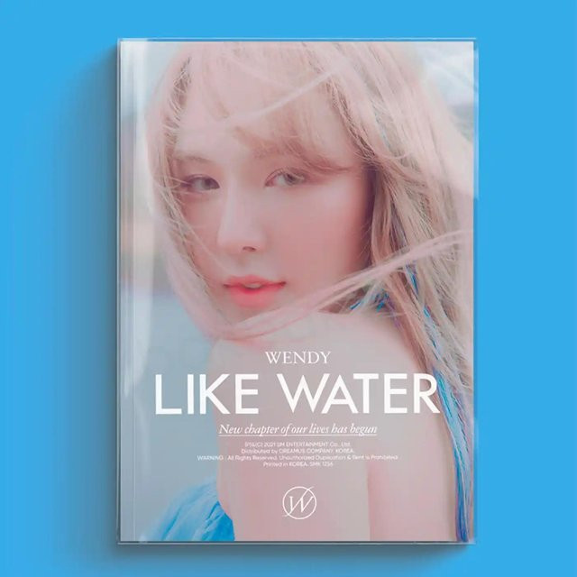 Like Water, Red Velvet Wendy, CD, Photobook-Version - Bild 1