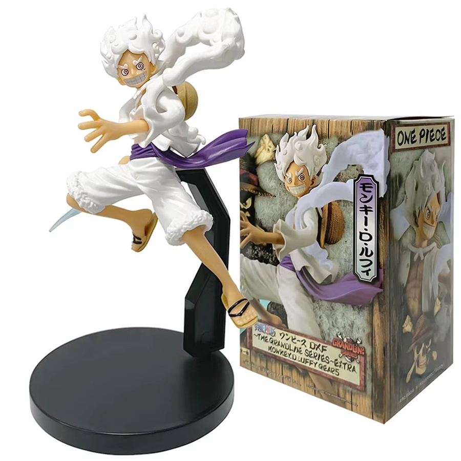 Bandai One Piece Nika Monkey D Luffy, Actionfigur, Einzelfigur, Bunt / Mehrfarbig - Bild 3