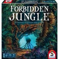 Forbidden Jungle Brettspiel von Schmidt Spiele – Kooperatives Spiel für Dschungel und Weltraum Abenteuer - Bild 1