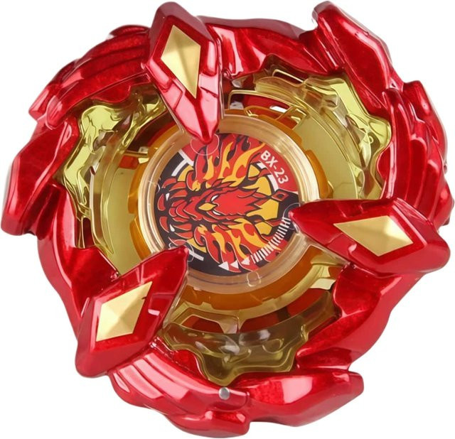 PHOENIX BX-23 Phoenix Wing Booster Starter, Ripcord-Launcher-Set, Gyro Spinning Toy Battle Top - Bild 1