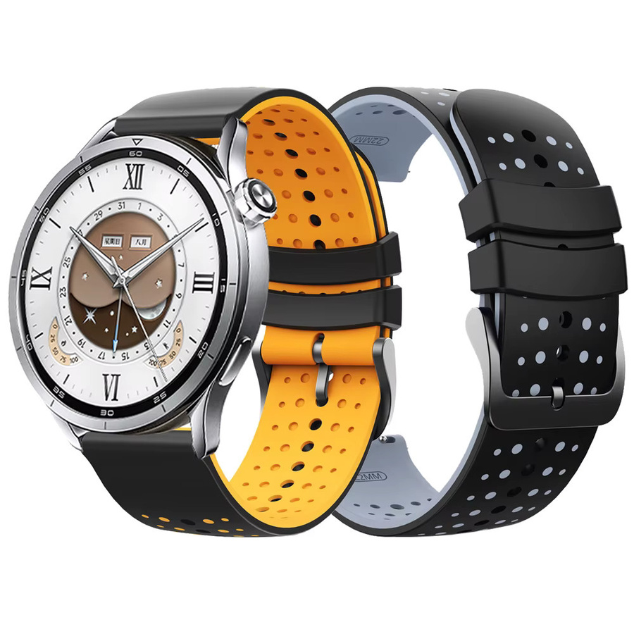 Xiaomi Uhrenarmband Silikon, 22mm, Unisex, Multicolour - Bild 4