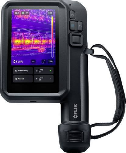 FLIR i34 Wärmebildkamera in Schwarz mit Wi-Fi und Bluetooth für Messbereiche von -20 bis 450°C - Bild 1