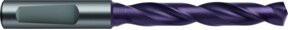 Gühring Spiralbohrer SL WN VHM FIRE 6537-HE 5xD Durchmesser: 5,50 mm, Farbe: Lila - Bild 1