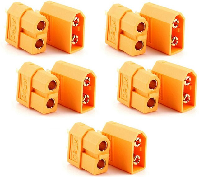 U-Angel-1988 XT60 Stecker-Buchsen-Verbinder Set für RC Lipo-Akkus - Bild 1