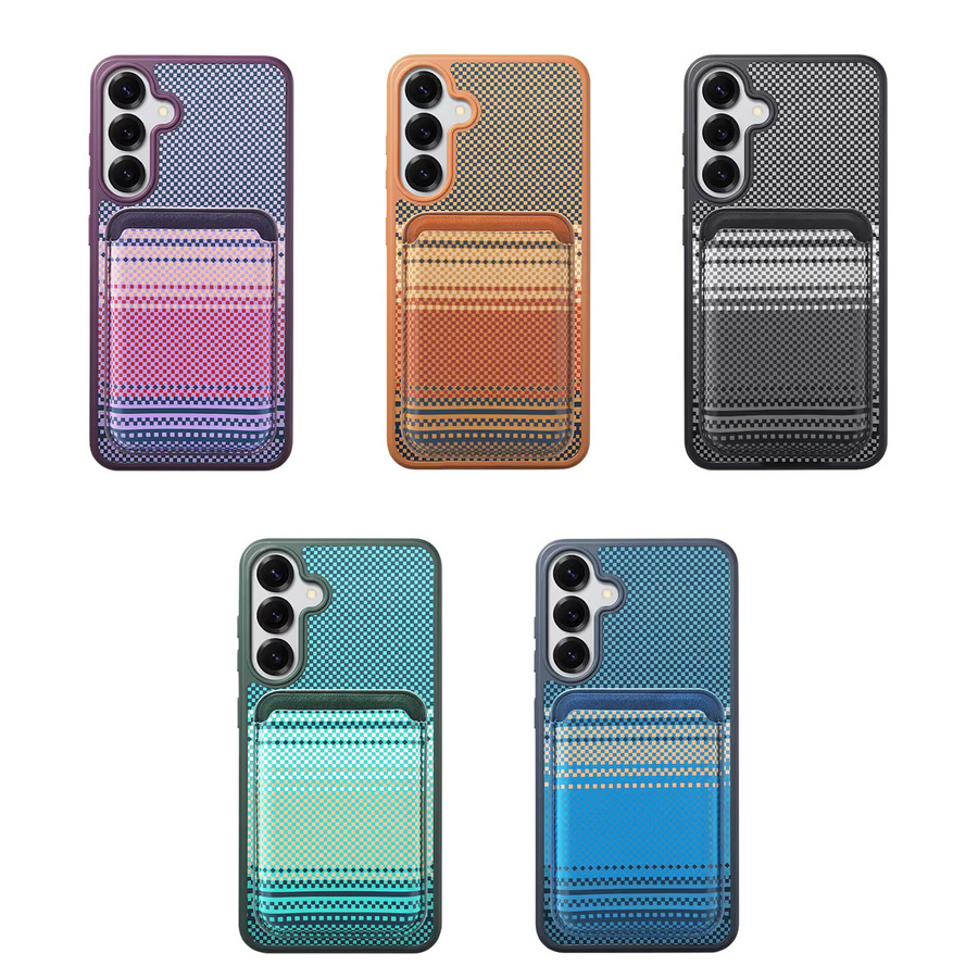 2-in-1 Magnetische Lederhülle mit abnehmbarer Brieftasche und kabelloser Ladefunktion für Samsung Galaxy S26 Ultra S25 S24 Plus in Braun - Bild 6