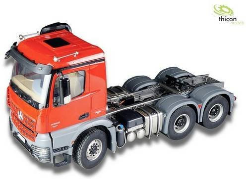 ScaleClub 55028 1:14 RC Modell-LKW aus Edelstahl