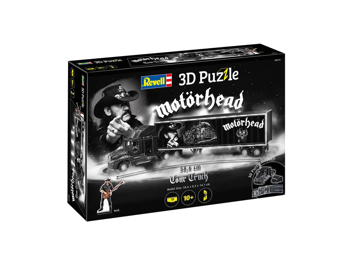 Revell Motörhead Tour Truck, 3D-Puzzle, ab 10 Jahren - Bild 4