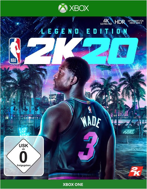 NBA 2K20 Legend Edition von Take Two Interactive Software Europe Ltd - Bild 1