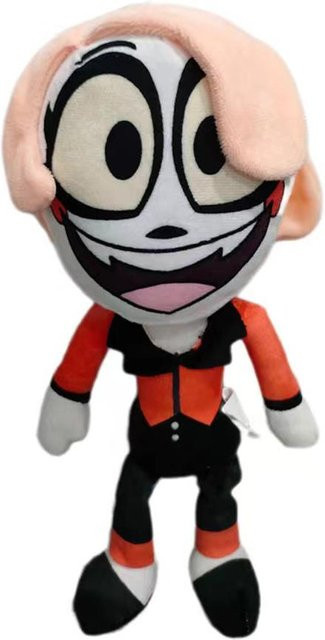 Yiran toy 1 Hazbin Hotel Alastor Adam Plüschtier, ab 14 Jahren - Bild 1