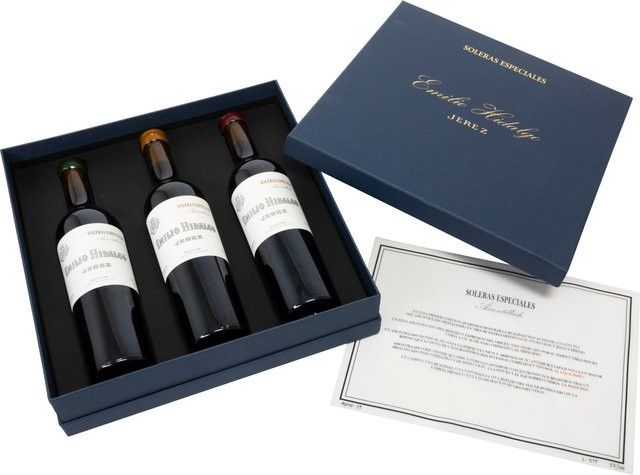 Emilio Hidalgo - Clavel Selection Solares Especiales Amontillado Sherry, Spanien, trocken, 1,5 l - Bild 1