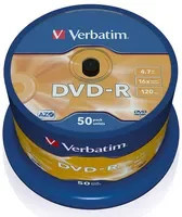 Verbatim DVD-R Rohlinge 4,7 GB bis 16x in der 50er Spindel - Bild 2