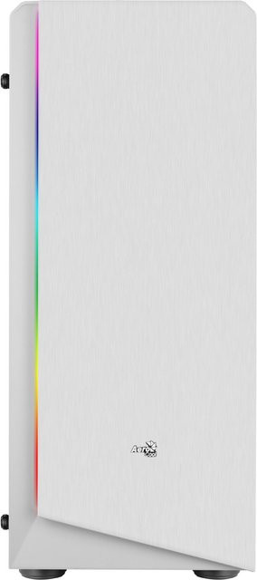 AeroCool Midi Rift Gehäuse MicroATX/ATX/Mini-ITX weiß - Bild 1