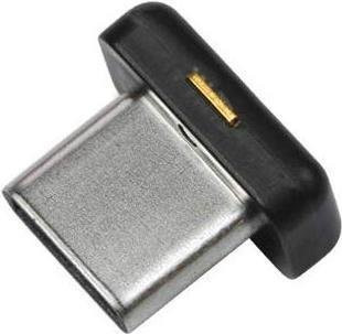 Yubico YubiKey 5C Nano USB-C Sicherheitsschlüssel Schwarz/Gold - Bild 2