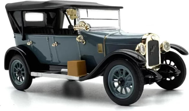 OXFORD Austin Heavy Oldtimer Modell, Maßstab 1:43, Metall, Grau - Bild 1