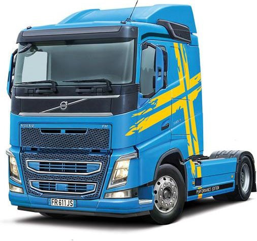 Italeri Volvo FH Low Roof, Fahrzeug, 1:24, Blau - Bild 1