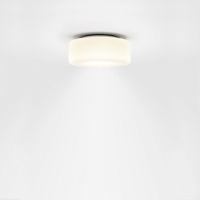 Serien Lighting Curling Ceiling S LED-Deckenleuchte mit opalem Glasschirm in Weiß - Bild 1