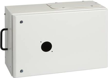 Schneider Electric KSB250DC5 KS Abgangskasten leer 250A 3L+N+PE für 4p. Compact NSX Kleinverteilerzubehör in Weiß - Bild 1