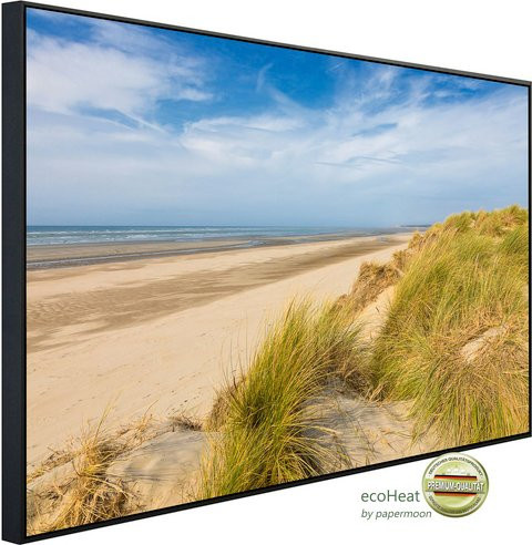 papermoon Infrarotheizung EcoHeat Dunes Touquet mit Matt-Effekt in Bunt, App-Steuerung und Überhitzungsschutz - Bild 1