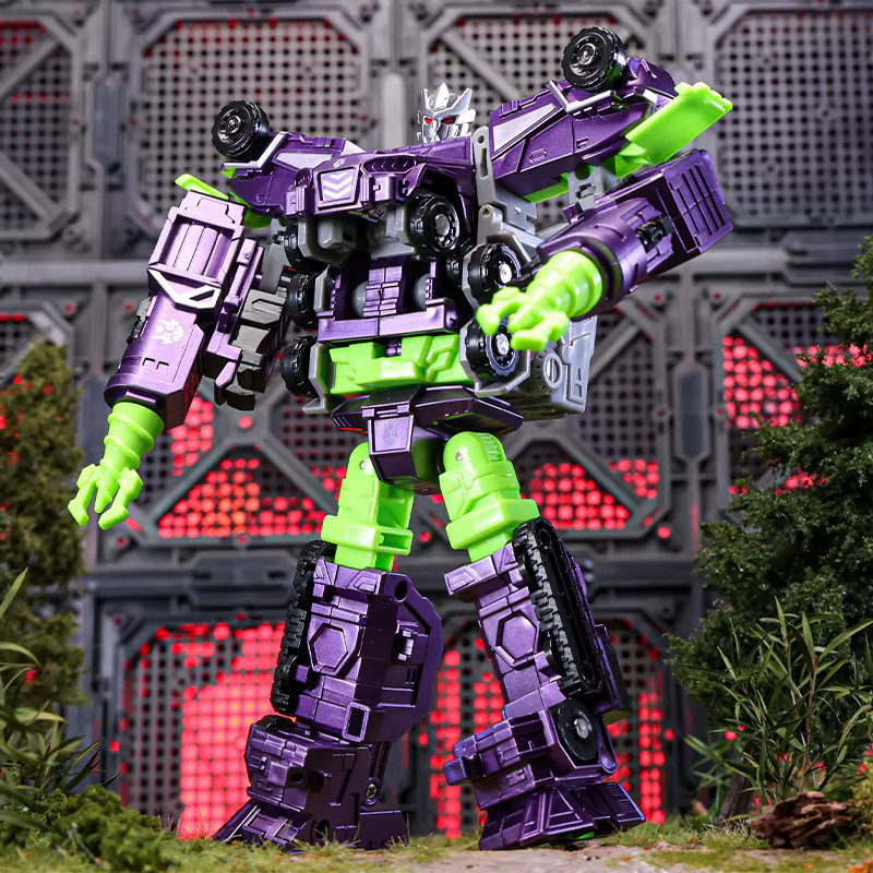 Weishi Aviation Shadow Mecha Mighty God Construction Combiner Actionfiguren - Bild 2