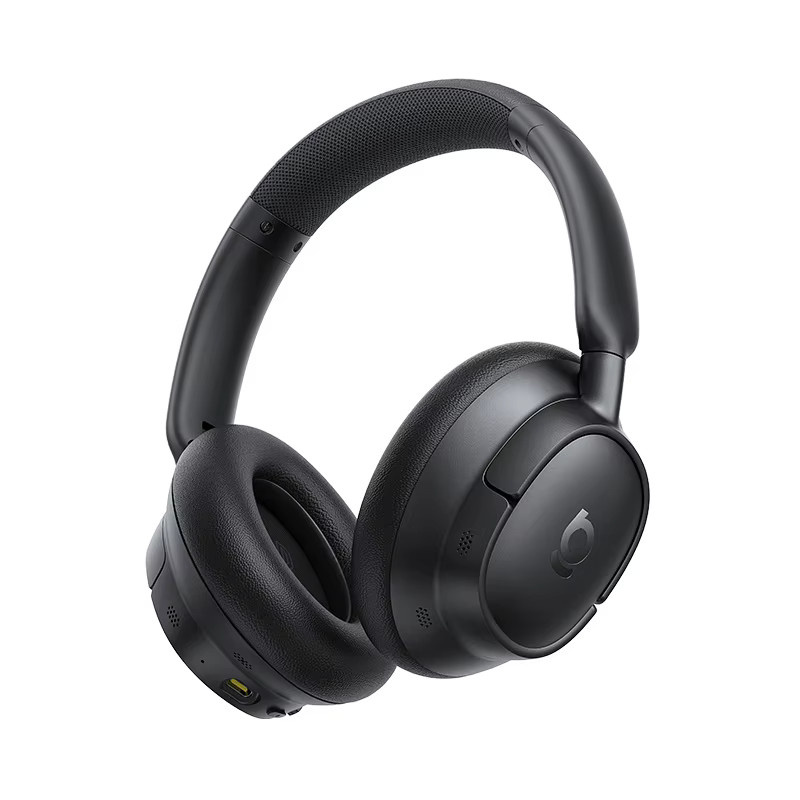 Baseus EH10 NC ANC Kabellose Kopfhörer in Schwarz mit 45dB Adaptive Hybrid-Geräuschunterdrückung, Hi-Res LDAC und Bluetooth 6.0 - Bild 4