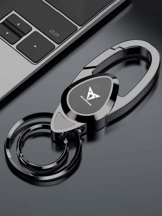 CUPRA Schlüsselanhänger Metall, Unisex - Bild 1