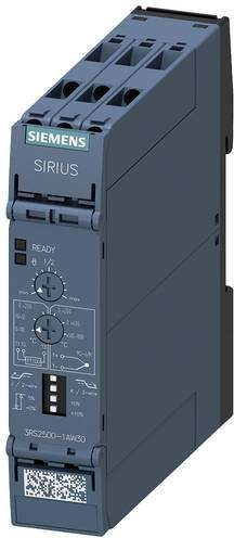 Siemens Temperatur-Überwachungsrelais 3RS2500-1AW30 in Grau - Bild 1