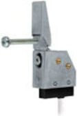 Assa Abloy Riegelschaltkontakt 878 für Elektro-Türöffner oder Schließblech in Silber - Bild 1