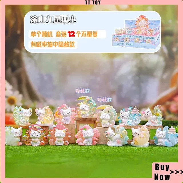 TOPTOY Tu Shan Neun-Schwänziger Fuchs Serie, Blindbox, Überraschungsspielzeug - Bild 1
