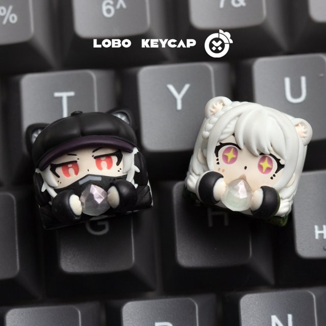 VGN Delta Force Luna Hacker Claw Mechanische Tastatur Tastenkappen für Gaming-Merchandise - Bild 1