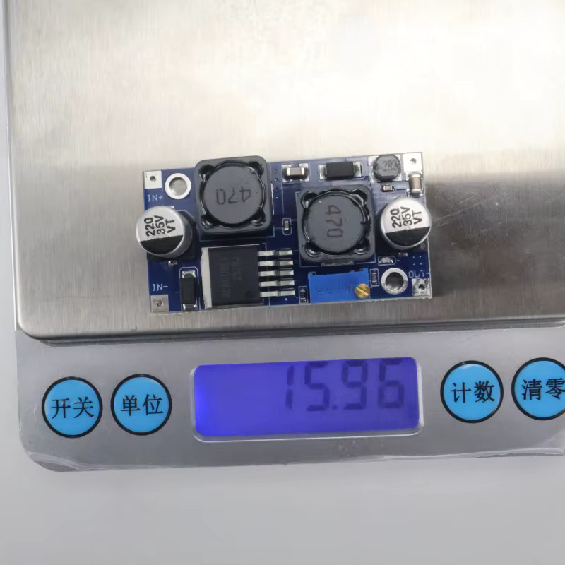 XL6009 DC-DC einstellbarer Abwärtswandler Boost Buck Modul in Blau - Bild 3
