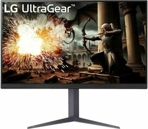 LG 32GS75Q-B Gaming Monitor Quad HD LCD mit 80 cm Diagonale in Schwarz