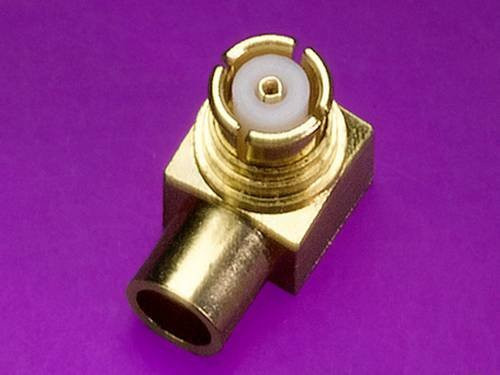 Molex 734155032 SMP-Steckverbinder Buchse mit Goldkontakten 50Ω - Bild 1