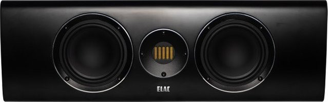 Elac Carina CC 241 Center-Lautsprecher passiv schwarz seidenmatt - Bild 1