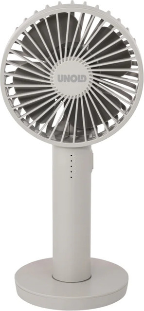 Unold Handventilator Breezy II in Grau - Bild 1