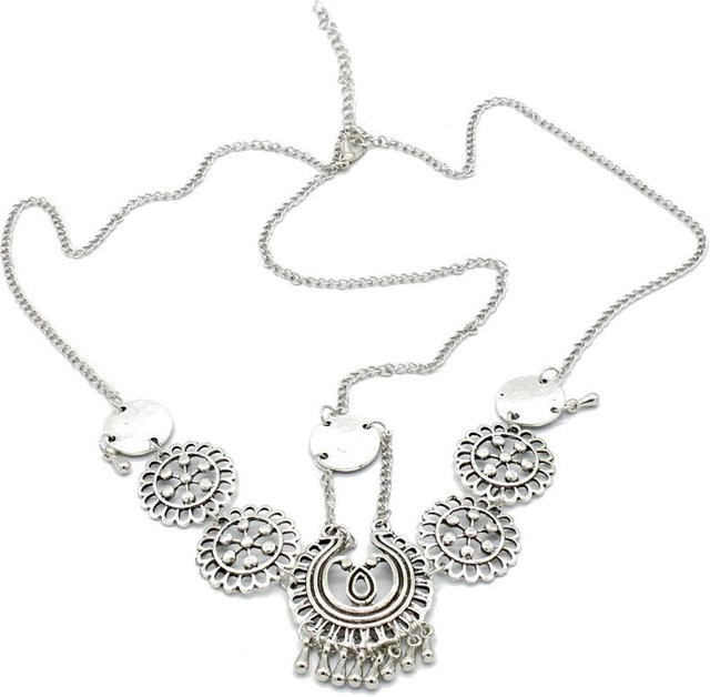 YM01-FASHION Stirnkette, Silber, Damen - Bild 1
