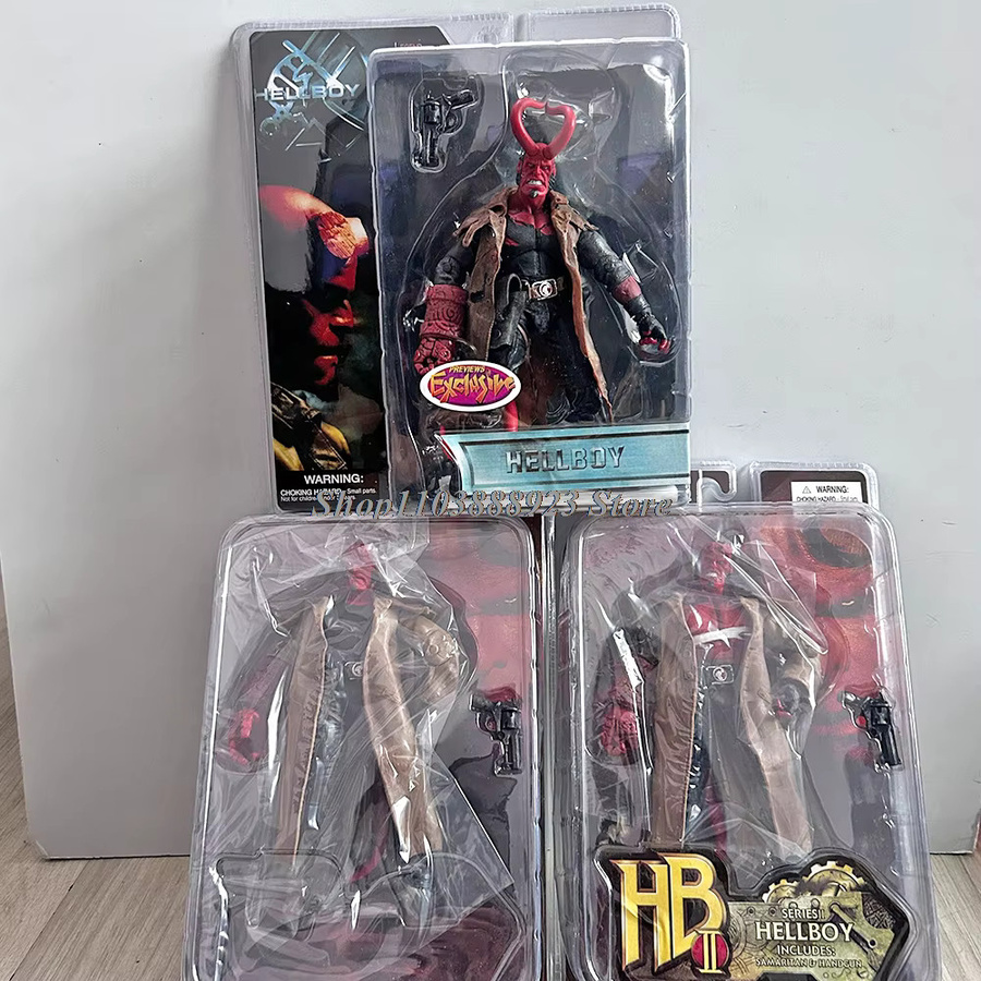 Mezco Hellboy, Actionfigur, Einzelfigur, Kunststoff - Bild 5